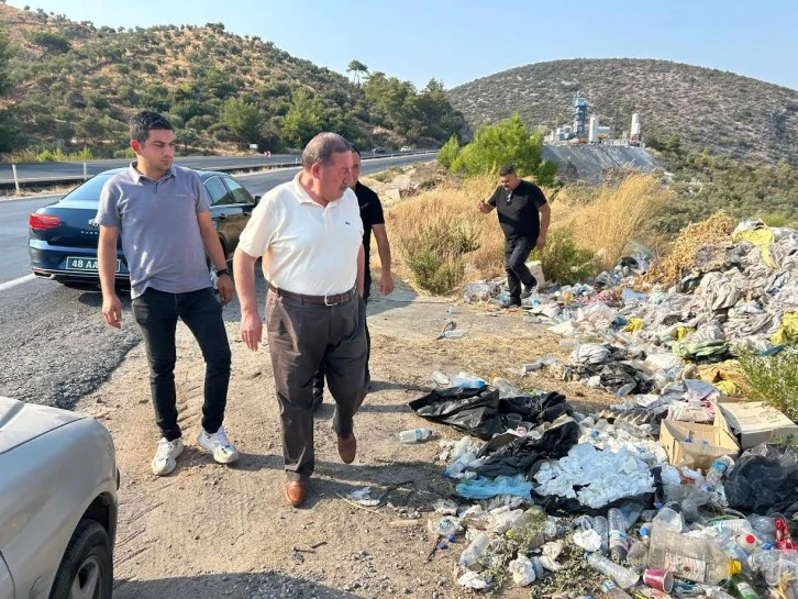 Milas Belediyesi Bafa Gölü’nde Kirliliğe Karşı Harekete Geçti