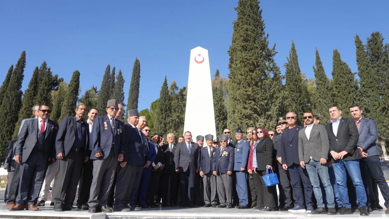 Milas'ta Şehitlik Anıtının Açılış Töreni Gerçekleştirildi