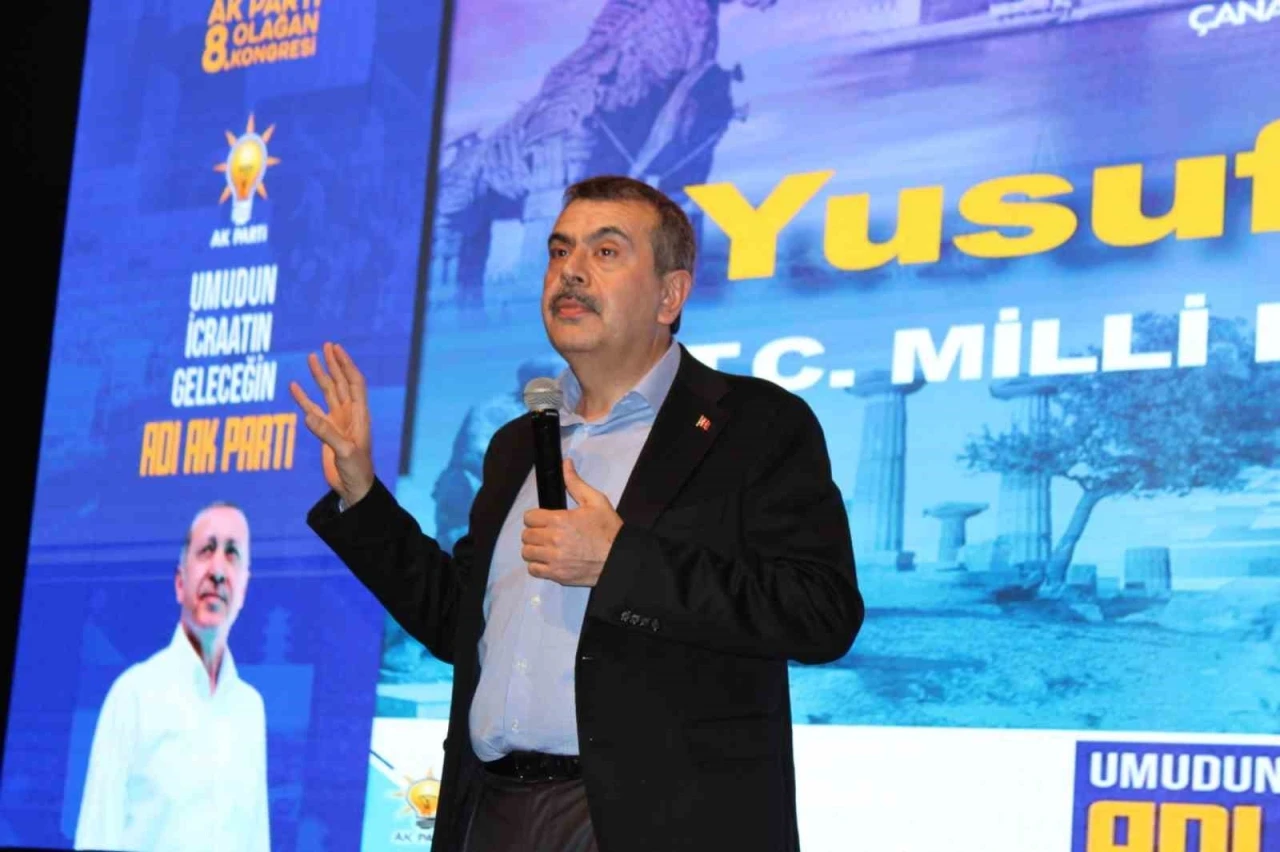 Milli Eğitim Bakanı Yusuf Tekin: &quot;Biz her alanda kendi modelimizi üretebilecek bir ülkeyiz&quot;
