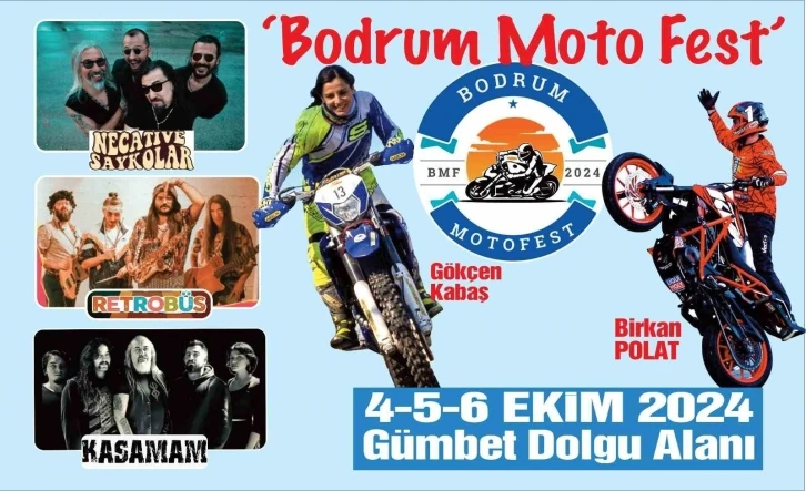 MotoFest 4-6 Ekim’de Motosiklet Severleri Buluşturacak