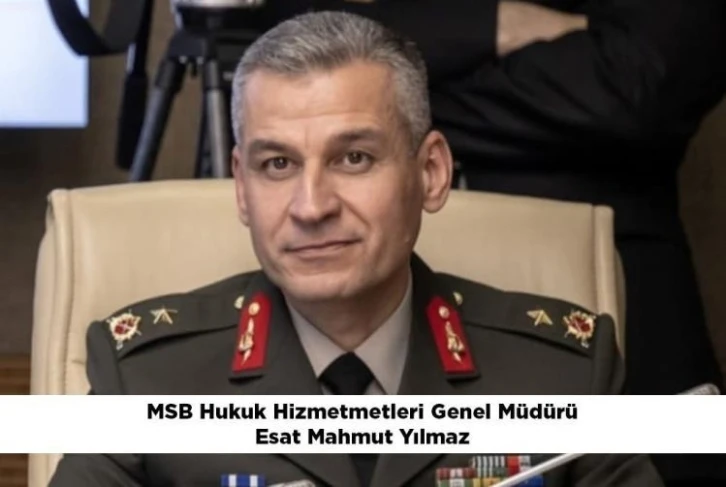 MSB, Tuğgeneral Yılmaz’ın fotoğrafını kullananlar hakkında suç duyurusunda bulunacak
