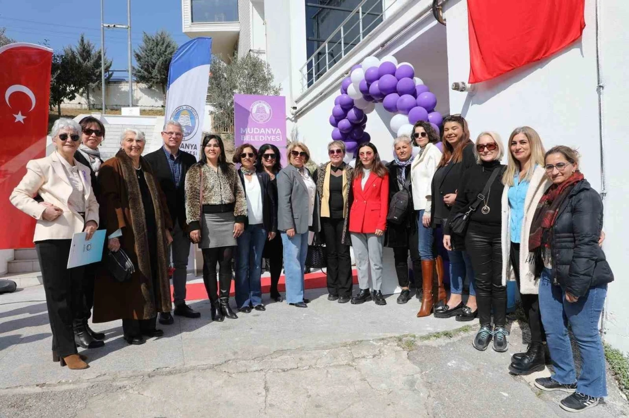 Mudanya’da kadınlar için tarihi adım
