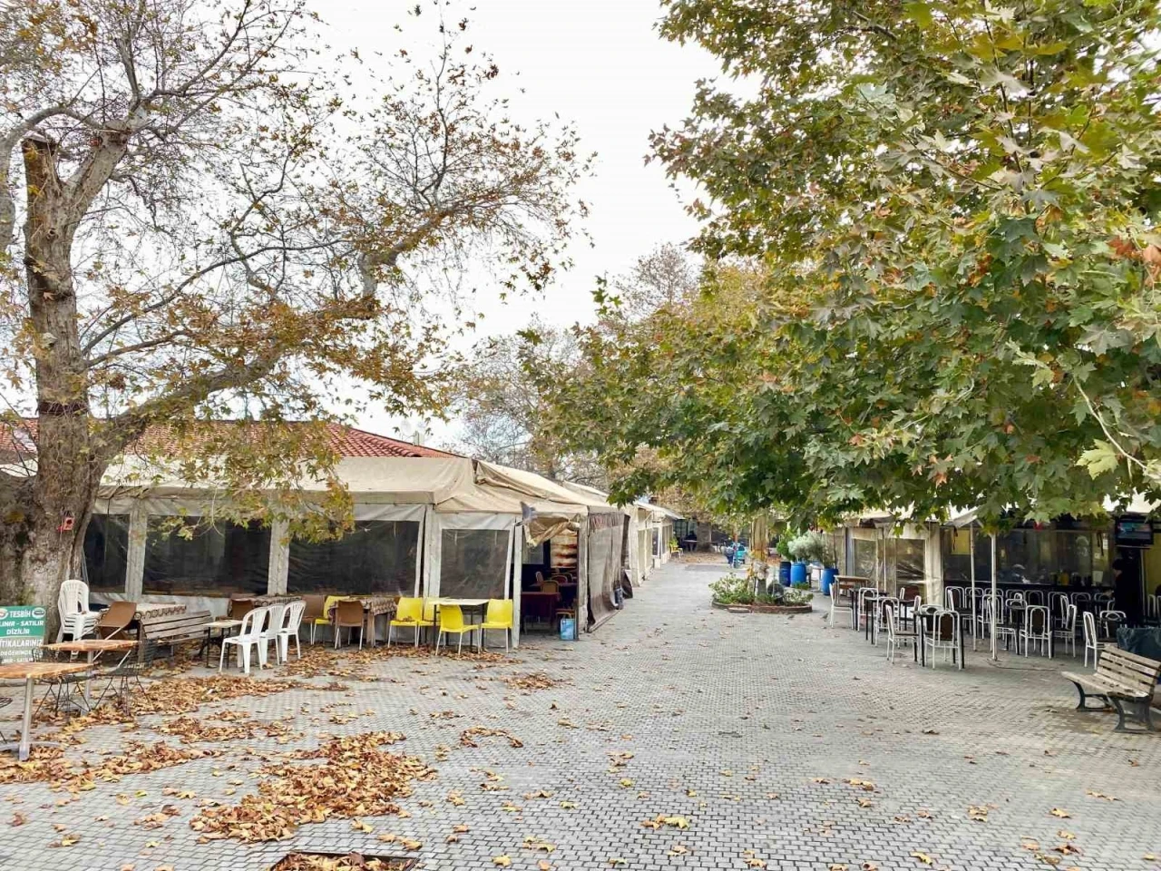 Mudanya Hal Meydanı tarihi dokusuyla çekim merkezi olacak
