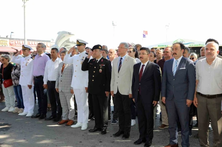 Mudanyalı kahraman Şükrü Çavuş törenle anıldı
