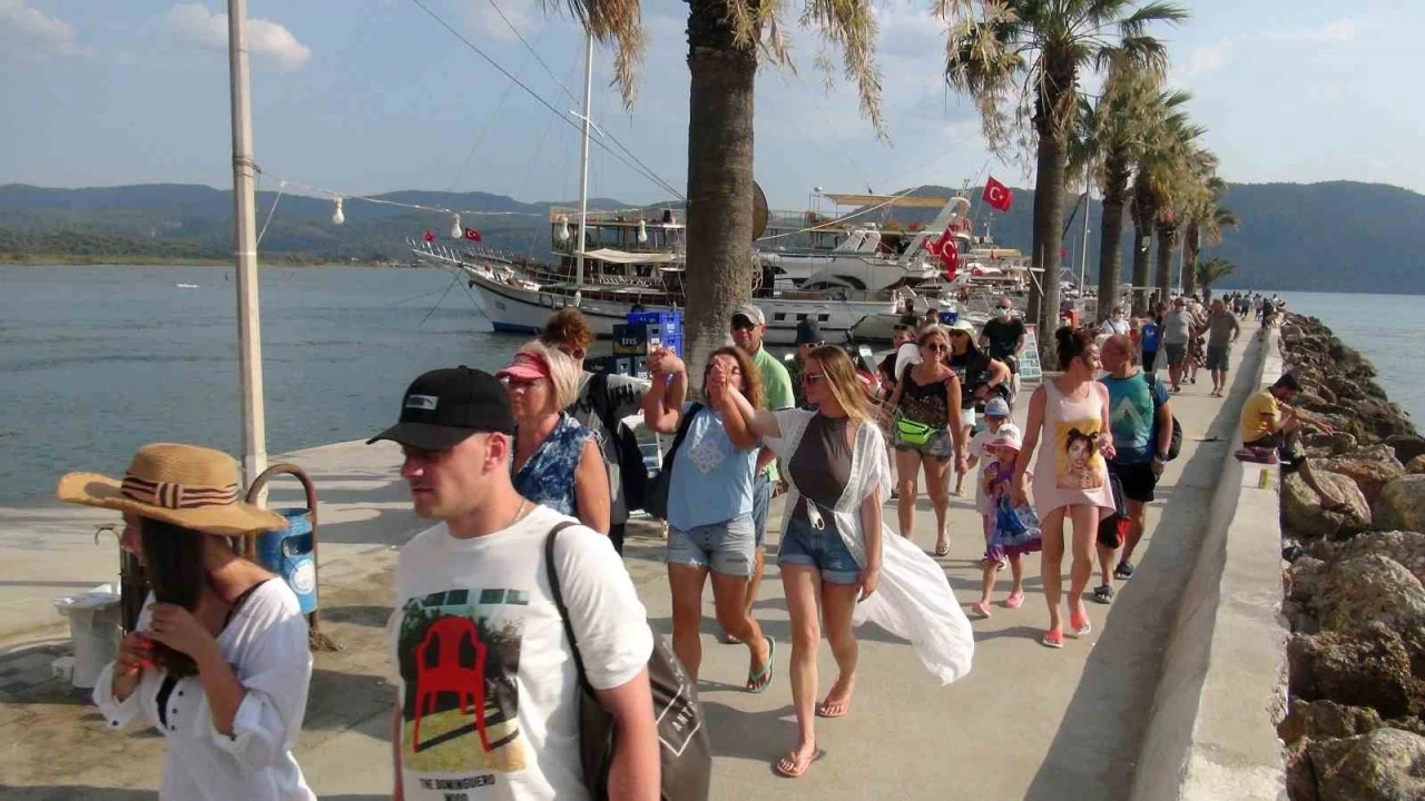 Muğla, 2024 yılı yabancı turist sayısını yüzde 9 artış ile kapattı
