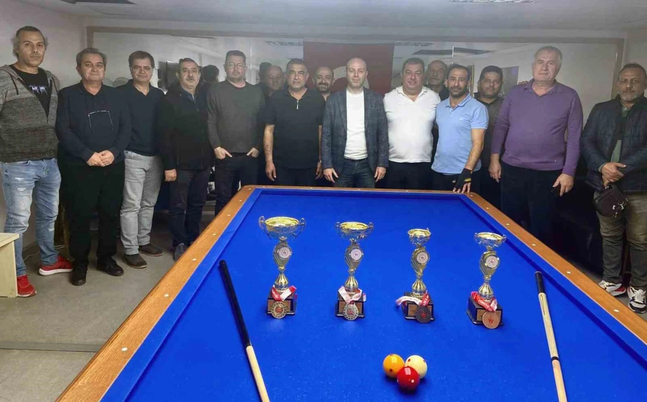 Muğla Bilardo Şampiyonları Belli Oldu