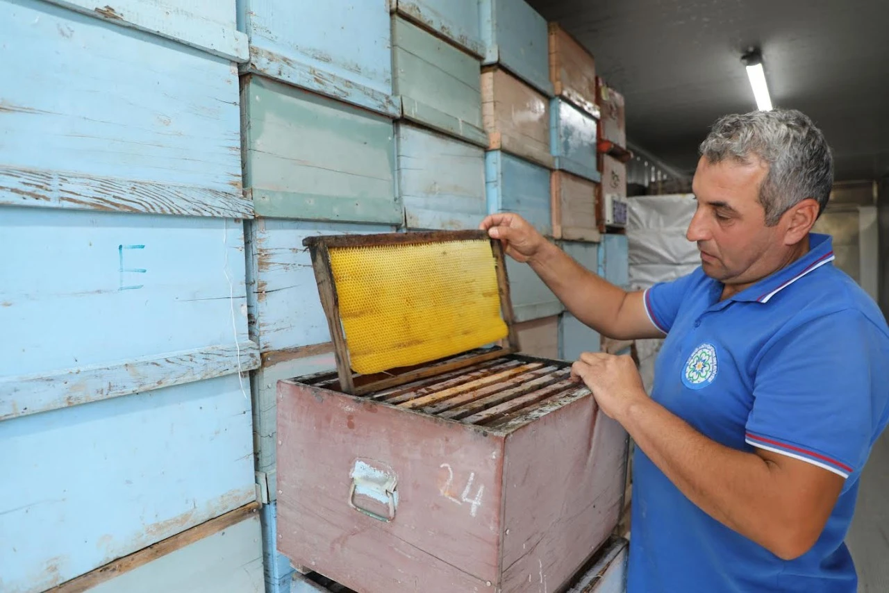 Muğla Büyükşehir’den Arıcılara Destek