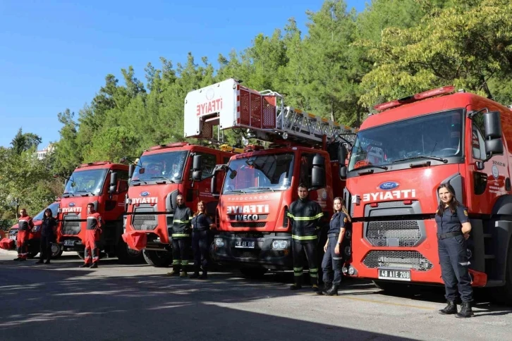 Muğla Büyükşehir’den 76 Araçla Güçlü Müdahale