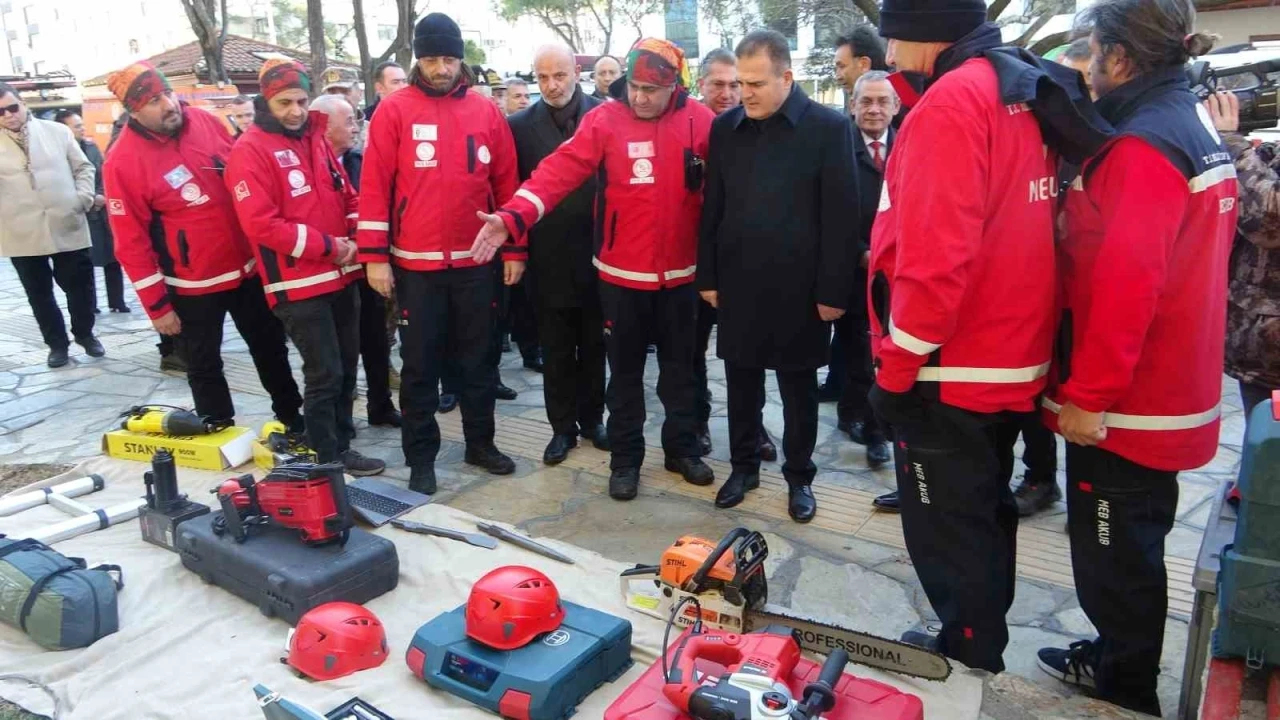 Muğla’da, 6 Şubat depremlerinin ikinci yıl dönümünde anma programı düzenlendi
