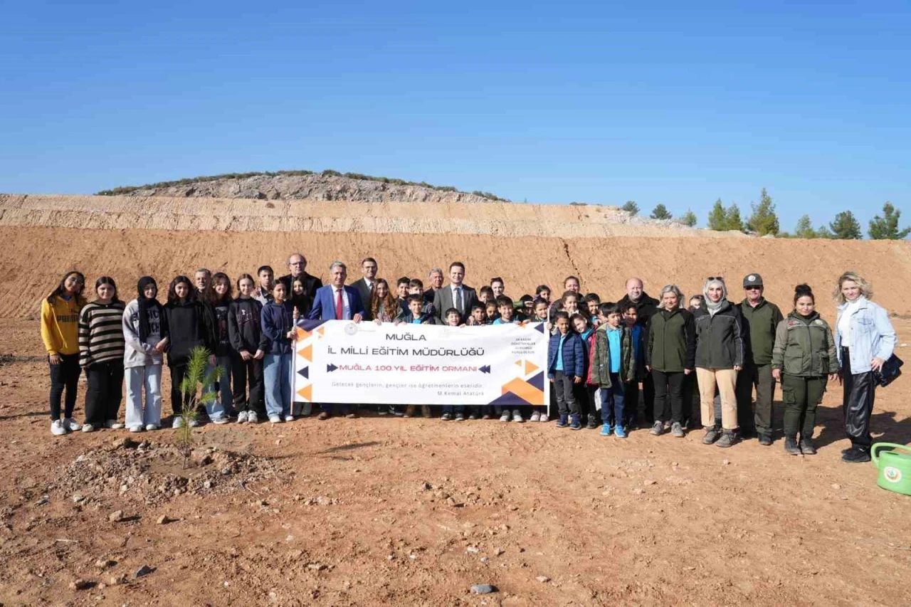 24 Kasım’da “Geleceğe Nefes” Olmak İçin Fidan Dikildi