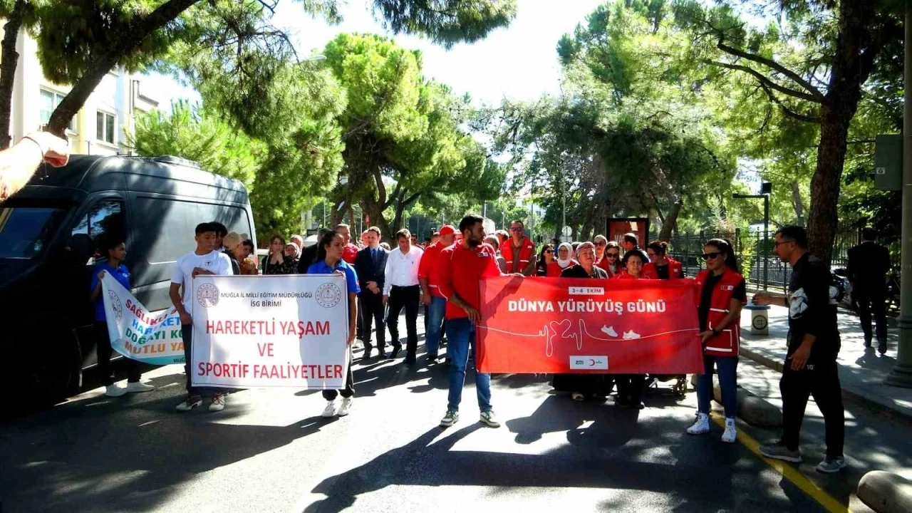 Muğla’da Sağlıklı Yaşam İçin Yürüyüş Etkinliği