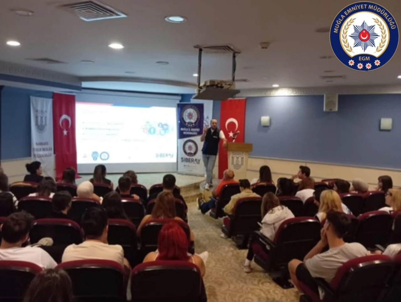 Muğla’da SİBERAY Programı ile Siber Güvenlik Eğitimi