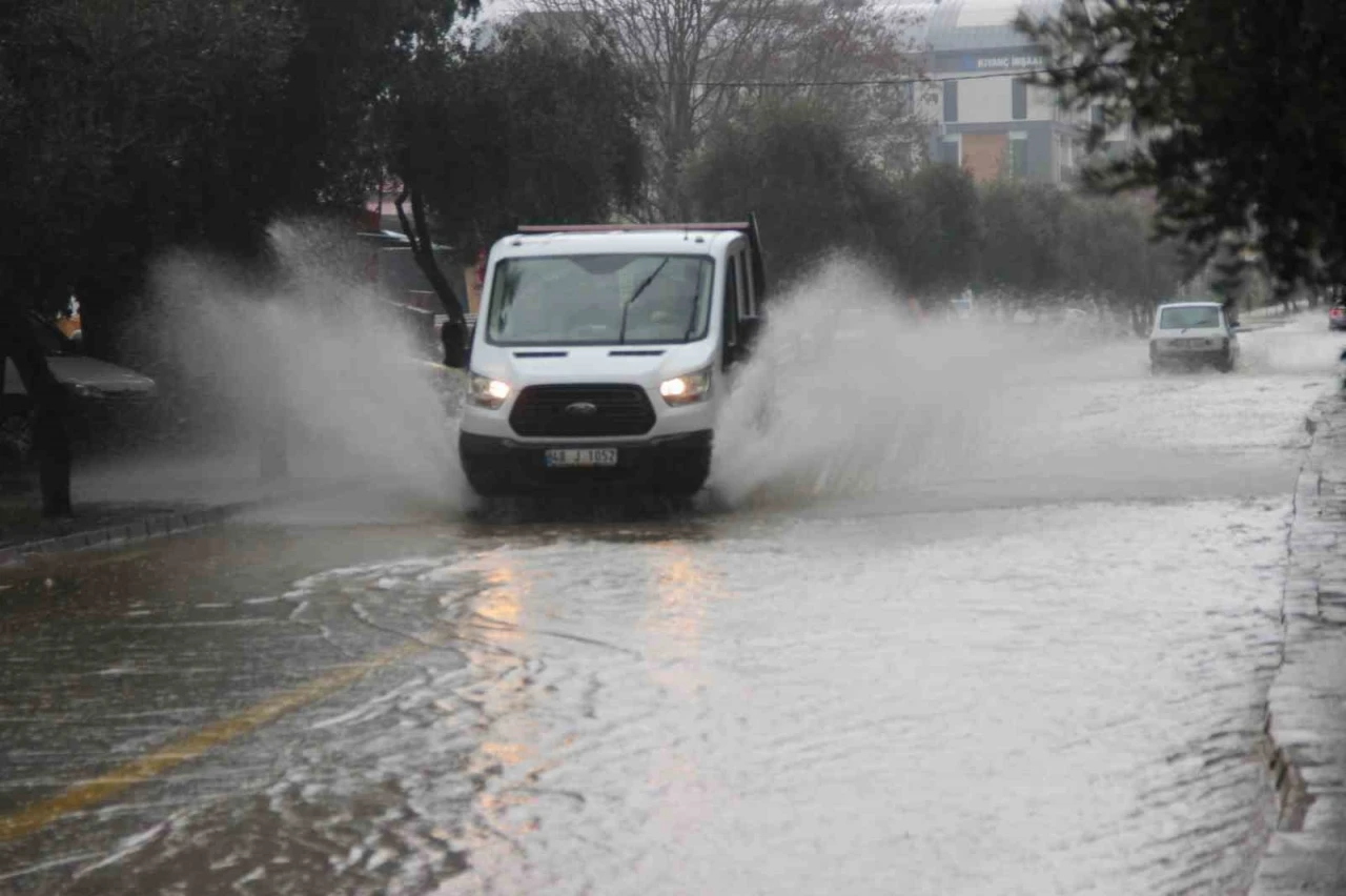 Muğla'da 24 Saatte Yoğun Yağış