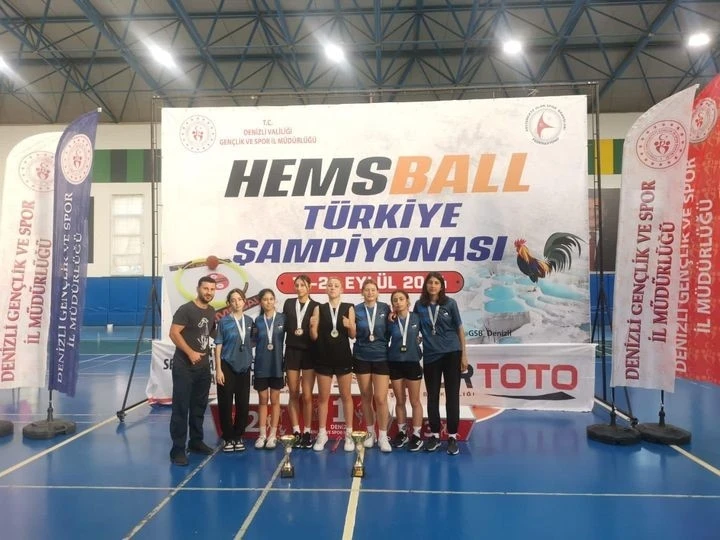 Muğla il karması Hemsball takımı Türkiye Şampiyonu oldu
