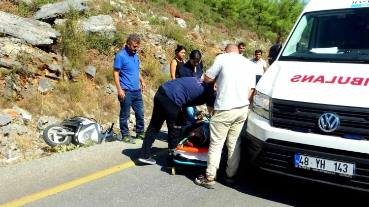 Muğla Menteşe’de trafik kazası: 2 yaralı
