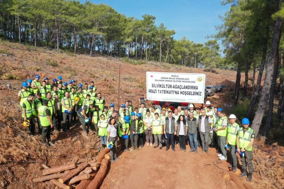 MUĞLA ORMAN BÖLGE MÜDÜRLÜĞÜ'NDEN TATBİKAT