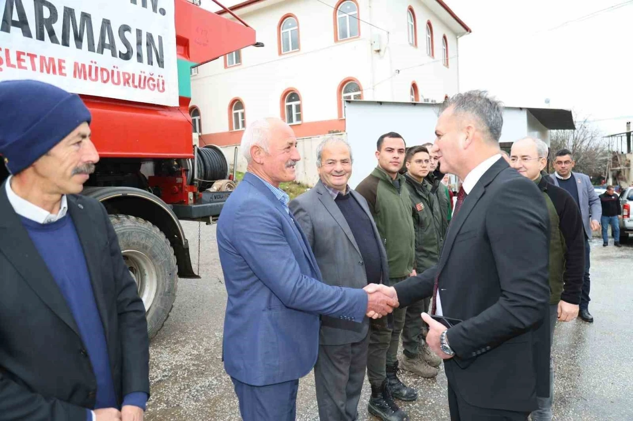 Muğla Orman Bölge Müdürü Ülküdür, Karacasu’daki bilgilendirme toplantısına katıldı
