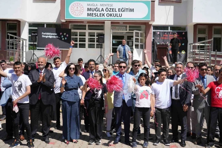 MUĞLA ÖZEL EĞİTİM MESLEK OKULU’NDA ENGELLİLER HAFTASI ETKİNLİĞİ DÜZENLENDİ