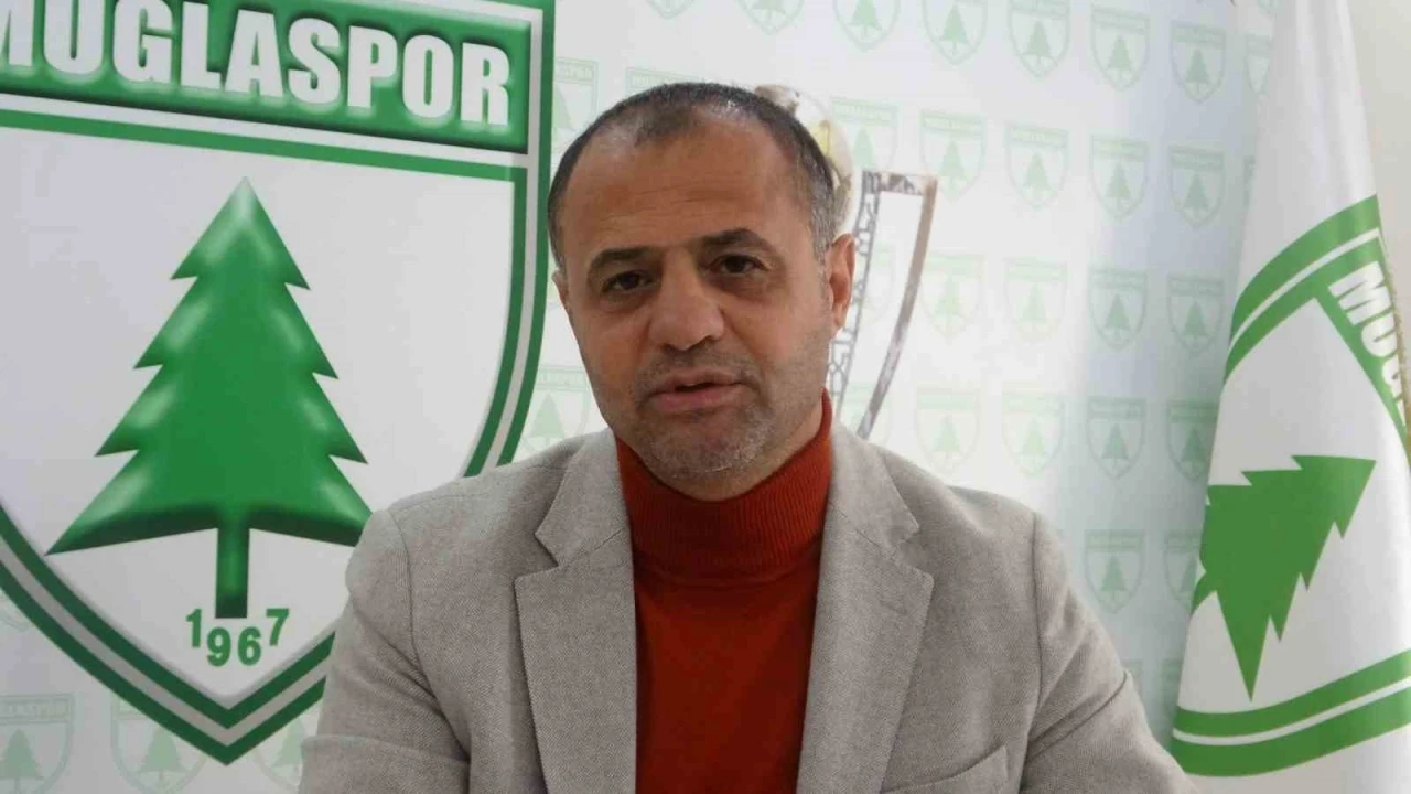 Muğlaspor Başkanı Kıyanç: "Şampiyonluk yolunda önemli bir adım attık"
