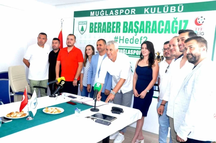 MUĞLASPOR'UN YENİ DİREKTÖRÜ BESİM DURMUŞ