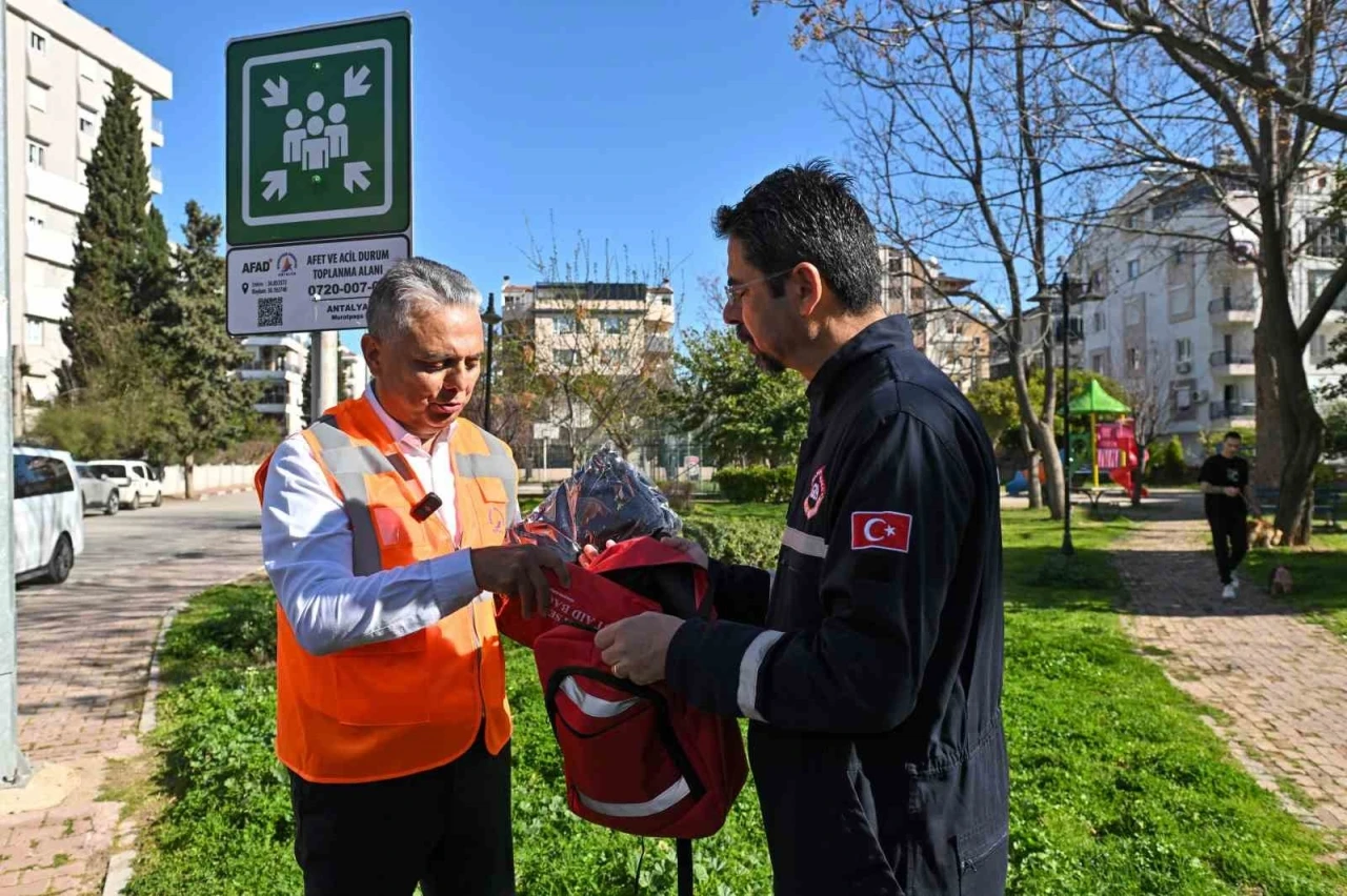 Muratpaşa’da 16 Mart’ta afet tahliye tatbikatı yapılacak
