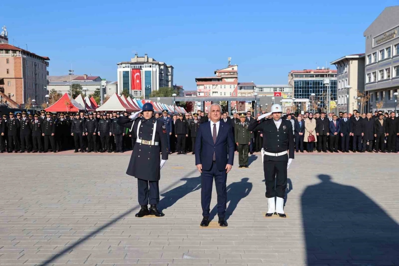 Muş’ta 10 Kasım Atatürk’ü anma programı
