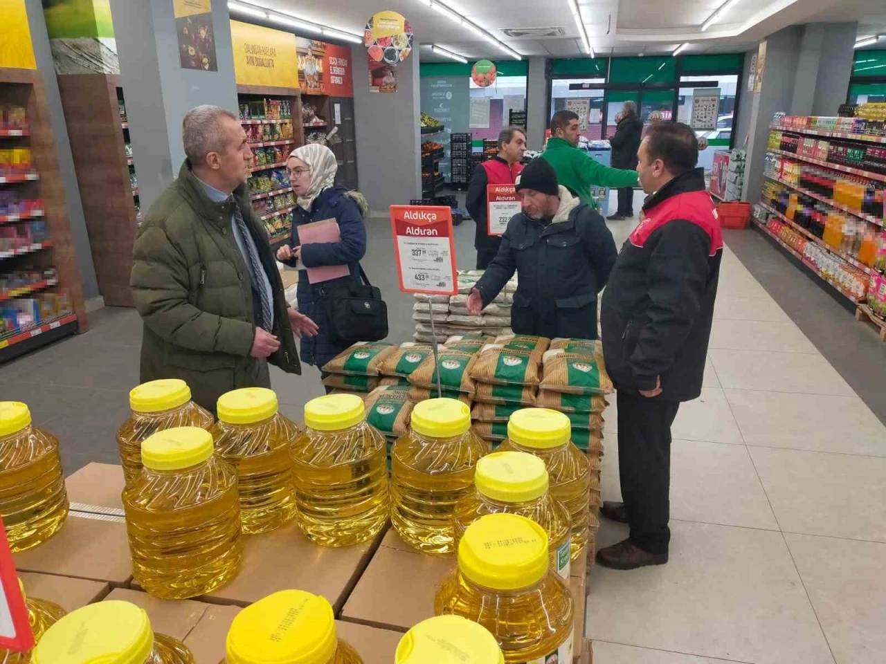 Muş’ta fahiş fiyat denetimleri devam ediyor
