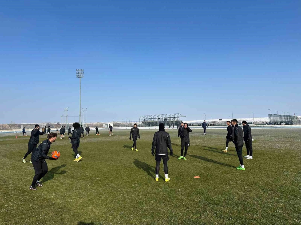 Muşspor FK hazırlıklarını tamamladı
