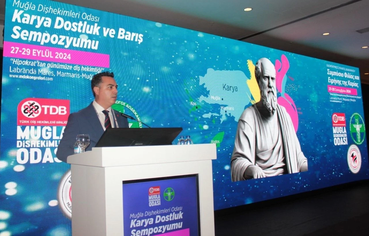 MARMARİS’TE YUNANLILARLA &quot;KARYA DOSTLUK VE BARIŞ SEMPOZYUMU&quot;