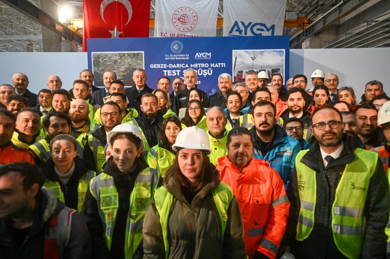 GEBZE OSB-DARICA SAHİL METRO HATTINDA YENİ DÖNEM