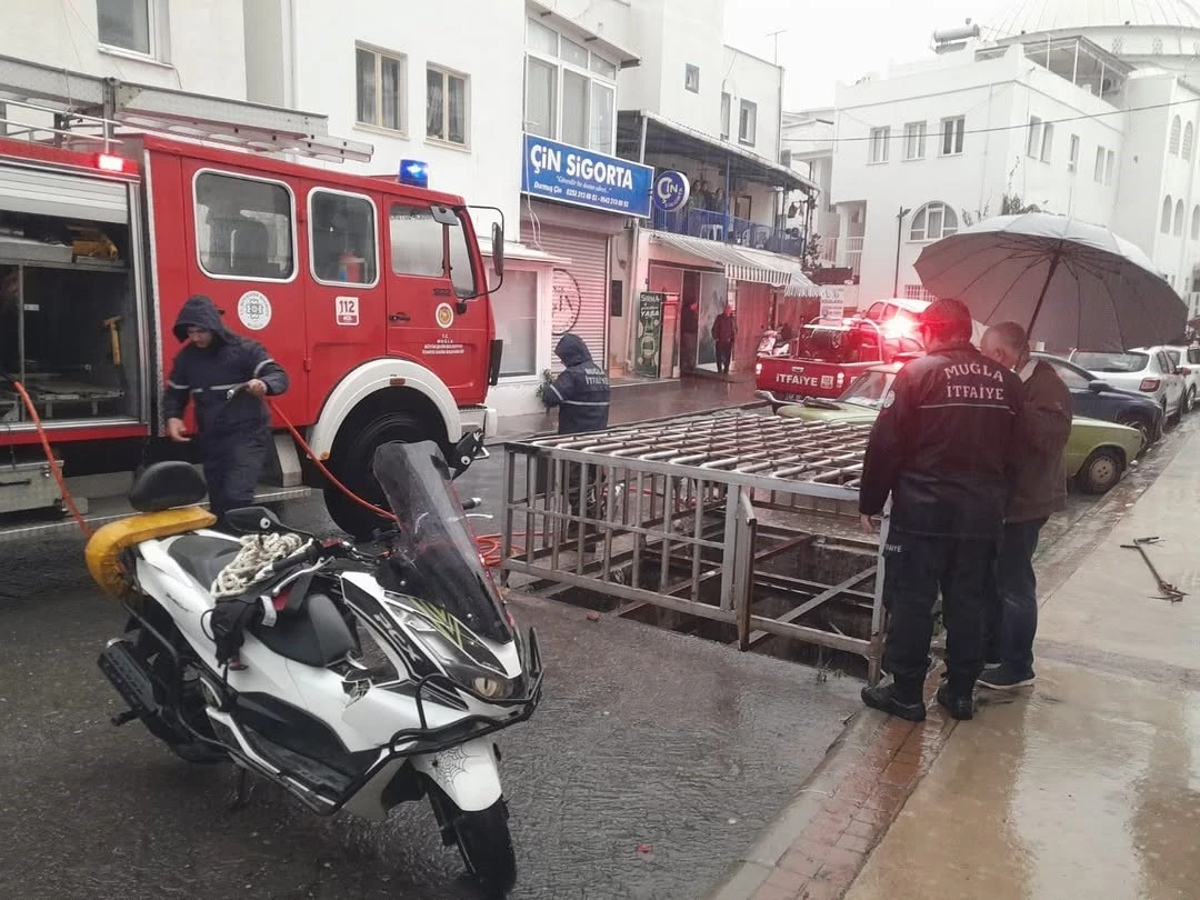 DERE YATAĞINDA  ÖLÜMDEN DÖNDÜ