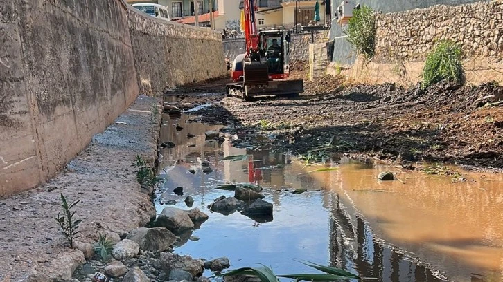 MUSKİ, MARMARİS’TE KIŞ HAZIRLIKLARINA BAŞLADI