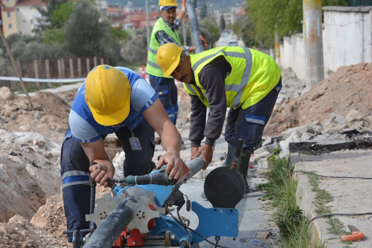 YATAĞAN’A 28 MİLYONLUK İÇME SUYU YATIRIMI