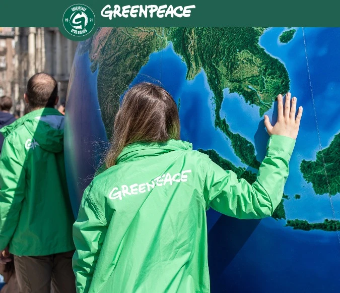 GREENPEACE: OKYANUSLARIN SESİNE KULAK VER