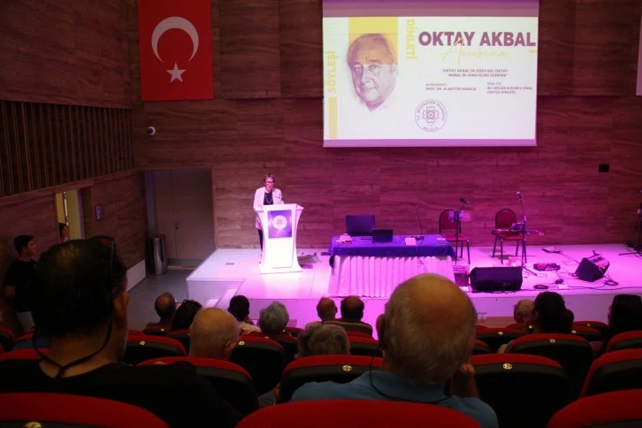 OKTAY AKBAL MUĞLA’DA ANILDI