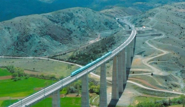 SİVAS İLE ERZURUM ARASINA HIZLI TREN MÜJDESİ