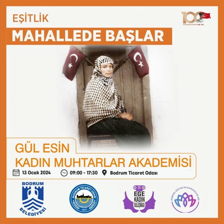 KADINLAR MUHTARLIK KURUMUNDA “EŞİT TEMSİL” İSTİYOR!