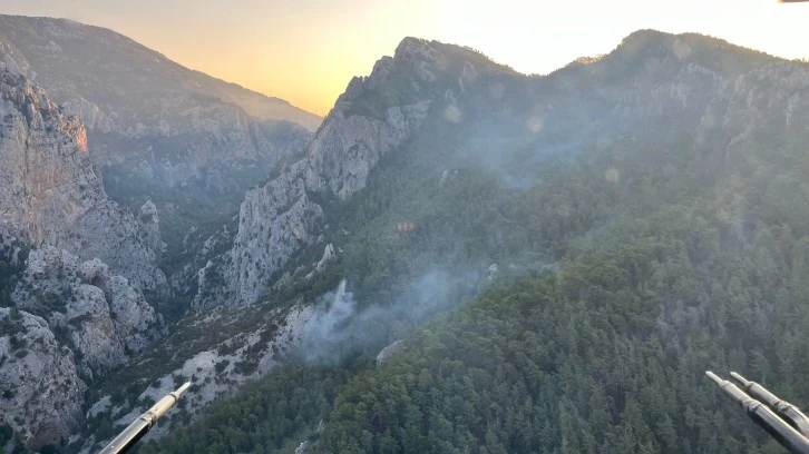 MUĞLA MENTEŞE SARNIÇ YANGININDA SON DURUM