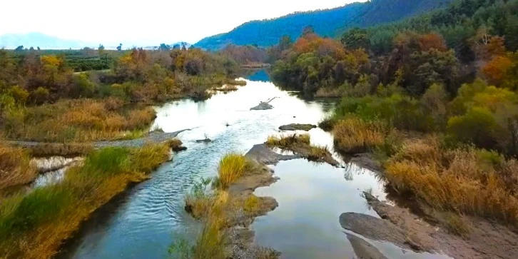 KÖYCEĞİZ GÖLÜ'NÜ BESLEYEN SU KAYNAKLARI KURUYOR