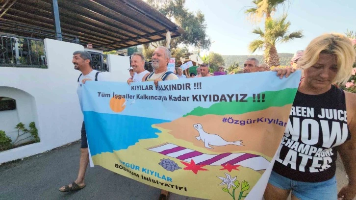 BODRUM’DA GAZETECİLERE YAPILAN SALDIRI KINANDI