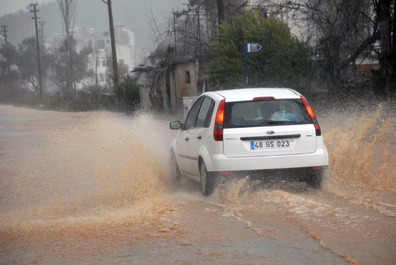 METEOROLOJİDEN MUĞLA'YA YAĞMUR VE KAR UYARISI