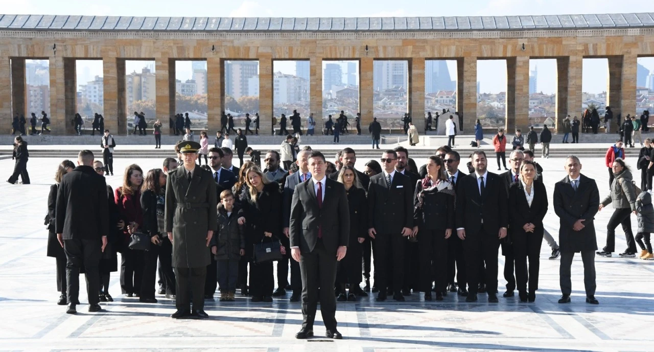 EGİAD, ANKARA’DA EKONOMİ VE GENÇLİK İSTİHDAMINI GÖRÜŞTÜ