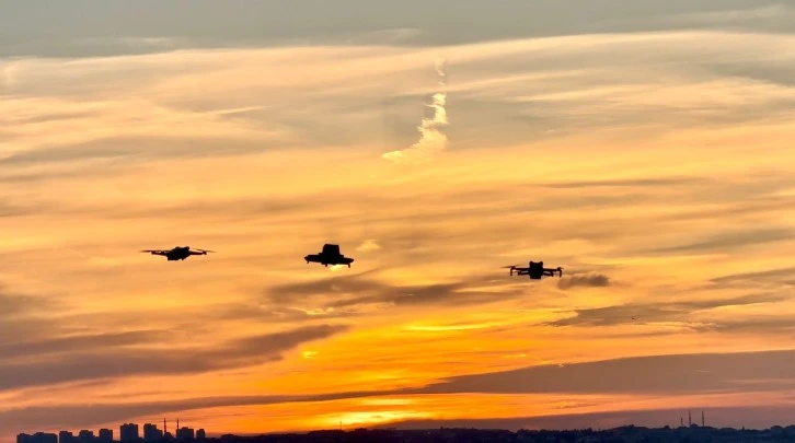 TÜRKİYE’DE DRONLARA ÖZEL HAVA OTOBANLARI