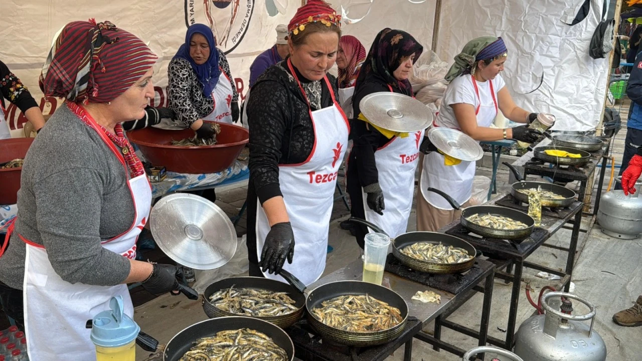 9. HAMSİ FESTİVALİ COŞKUYLA KUTLANDI