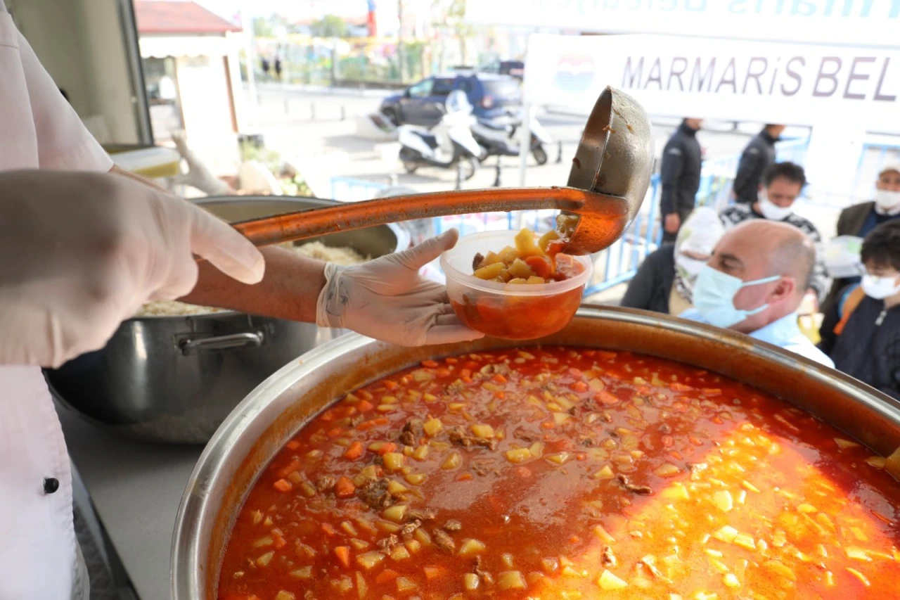 MARMARİS'TE RAMAZAN'DA YEMEK DAĞITIMI YAPILCAK