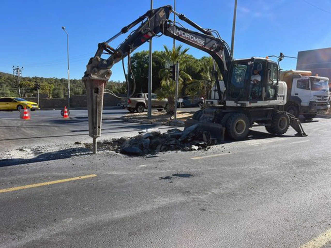  BODRUM’UN ANA İÇME SUYU HATLARINDA YENİLEME 