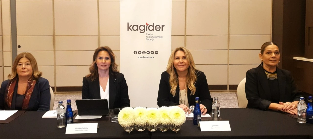 KAGİDER: 2025, KADIN GİRİŞİMCİLER İÇİN DÖNÜŞÜM YILI OLACAK