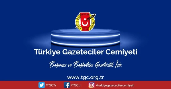 TGC: GAZETECİLERE GÖZALTI, HABER ALMA HAKKINI ENGELLİYOR