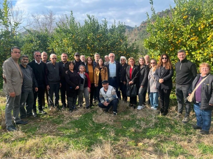 MUĞLA MİLLETVEKİLİ ÖZCAN: "NE YAZIK Kİ BU SENE LİMON DALINDA KALDI"