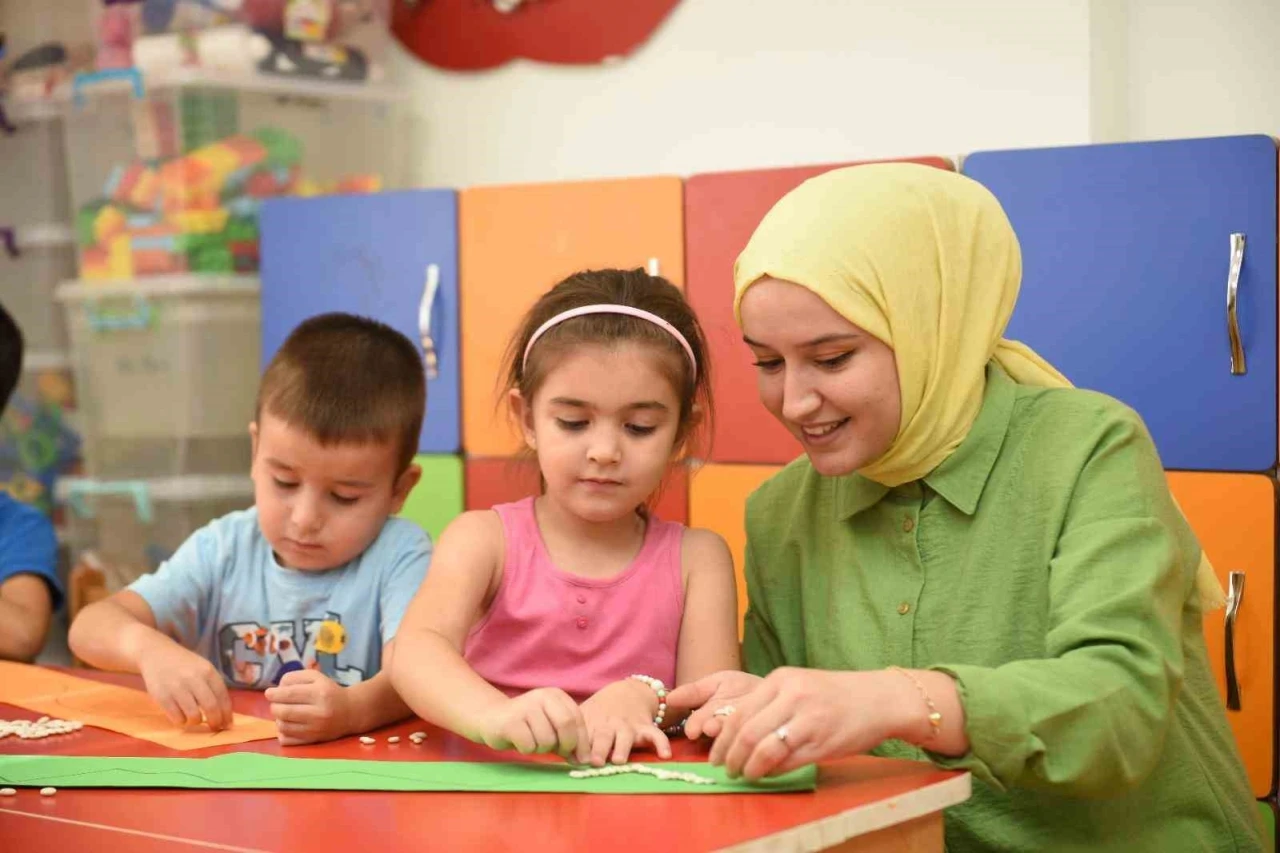 Nasreddin Hoca Kreşleri, bin 100 öğrenciye kapılarını açtı
